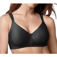 Playtex Secrets Perfectly Smooth Wire-free Bra in Black