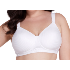 Playtex Perfectly Smooth Wire-Free Bra - White