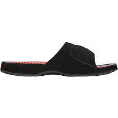 Nike Air Jordan 1 Slippers & Sandals Nike Jordan Hydro 8 Retro - Black/White/Varsity Maize/University Red