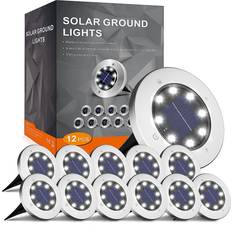 INCX Solar Ground Lighting 5" 12