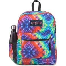 Jansport Cross Town Backpack - Red/Multi Hippie Days