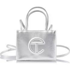 Telfar Small Shopping Bag - Silver