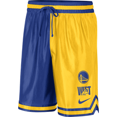 Pants & Shorts Nike Men's Golden State Warriors Yellow Courtside DNA Shorts