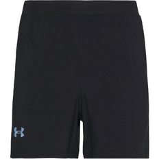 Reflekser Bukser & Shorts Under Armour Launch SW Men's Shorts - Black
