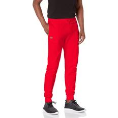 Lacoste Red Pants Lacoste Men's SPORT Fleece Tennis Sweatpants Red