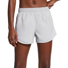 White - Women Shorts Nike Tempo Women's Brief-Lined Running Shorts - Wolf Grey