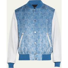 Tweed Blouson Jacket in Multicoloured - Amiri