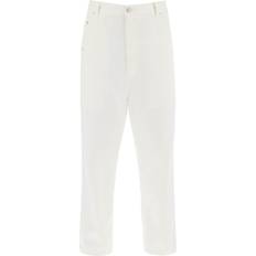 Ami Paris White Pants & Shorts Ami Paris Alexandre Mattiussi 'Alex Fit' Jeans