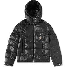 Moncler Black - Men - Outdoor Jackets Moncler Wollaston Short Down Jacket - Black