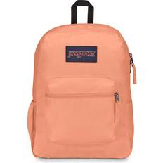 Jansport Cross Town Backpack - Peach Neon