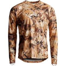 Men - Sportswear Garment Shirts Sitka Men's Core Lightweight Long Sleeve Shirt Marsh 3XLarge