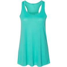 Bella+Canvas Women's 8800 Flowy Racerback Tank - Teal