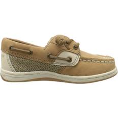 Sperry Little Kid's Bluefish Crib Junior Boat Shoe - Linen/Oat