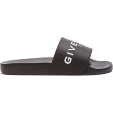 Givenchy Logo Sandals - Black