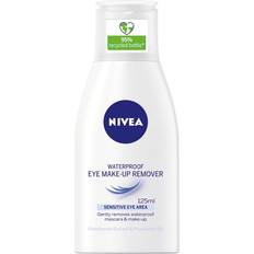 Fuktighetsgivende Sminkefjerning Nivea Waterproof Eye Makeup Remover 125ml