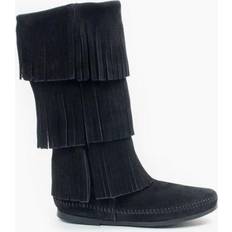 Minnetonka 3-Layer Fringe - Black