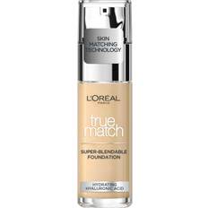 Foundations L'Oréal Paris True Match Liquid Foundation 1W Golden Ivory