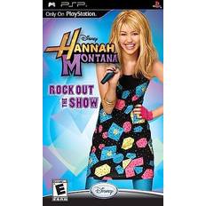 PlayStation Portable-Spiele Hannah Montana: Rock Out the Show (PSP)