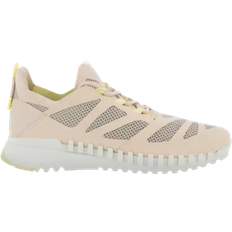 Beige - Dame Joggesko ecco Zipflex W - Limestone