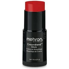 Mehron Makeup Color Cups | Stage, Foundation, Face Paint, Body Paint,  Halloween | Face Paint Makeup | Greasepaint .5 oz (14 g) (Clown Red)