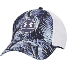 Under Armour Men's Iso-Chill Driver Mesh Cap Ion Blue White
