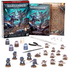 Miniatyrspill Kort- & brettspill Games Workshop Warhammer 40.000 Einsteiger Set Englisch