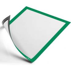Grün Präsentationstafeln Durable 2 Magnetrahmen MAGNETIC A4