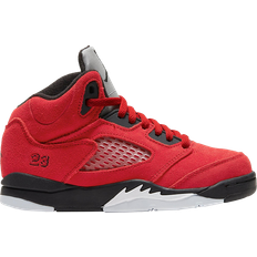 Nike Air Jordan 5 Retro Raging Bull PS - Varsity Red/Black/White