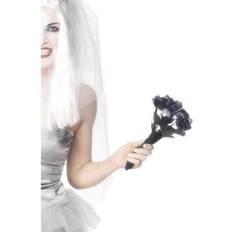 Smiffys Corpse Bride Bouquet Black