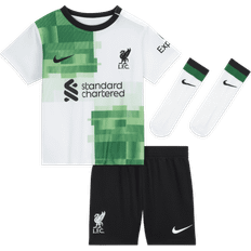 Liverpool FC Fotballsett Nike Liverpool F.C. 2023/24 Away Dri-Fit 3-Piece Kit