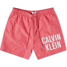 Cotton - Women Swimming Trunks Calvin Klein Underwear Swimsuit Pink