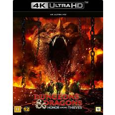 Fantasy 4K Blu-ray Dungeons & Dragons: Honor Among Thieves (4K Ultra HD + Blu-ray)