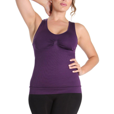 MeMoi Frontrunner Shaping Sport Tank - Violet