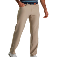 FootJoy Men's Athletic Fit Golf Pants - Khaki