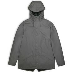 Grau - Herren Regenbekleidung Rains Shell Jacket