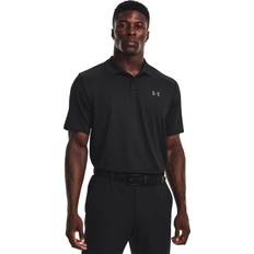 L - Polyester Pikéskjorter Under Armour Men's Mens Performance Polo Shirt Black