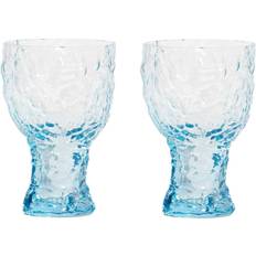 Blau Drink-Gläser Kosta Boda Moss highball Drink-Glas