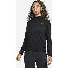 Nike Swift Sweatshirt Black/Reflective Silv