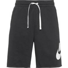 Clothing Nike Men's Club Alumni French Terry Shorts - Black/White