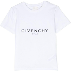 Givenchy Kid's Logo Print Cotton T-shirt - White