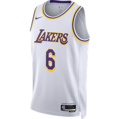 Basketball - NBA Game Jerseys Nike Los Angeles Lakers Association Edition 2022/23 NBA Swingman Jersey