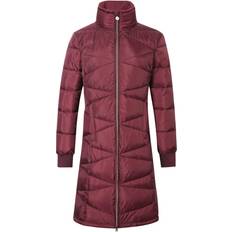 Rot - XL Mäntel Covalliero Damen Steppmantel merlot