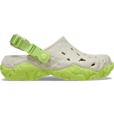 Crocs All-Terrain Atlas Clog - Bone/Limeade