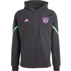 FC Bayern München Jakker & Trøyer Adidas Men FC Bayern Designed For Gameday Full Zip Hoodie