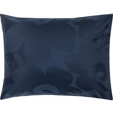 Marimekko Unikko Jacquard Putetrekk Blå (60x50cm)