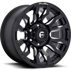 18" - Alloy Rims Car Rims Fuel Off-Road Blitz D673 Wheel, 16x8 with 6 on Bolt Pattern