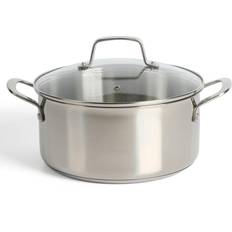 Cuisinart Contour Stainless 5 qt Dutch Oven with Cover