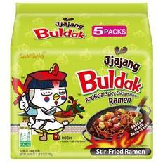 Food & Drinks Samyang Buldak Chicken Stir Fried Ramen Korean, Spicy, 4.94