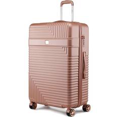 Extra large luggage bag MKF Collection Mykonos Extra Large Check-in Spinner
