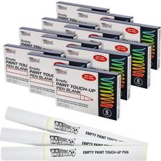 Arts & Crafts 72 empty fillable blank paint touch up pen markers, fill acrylic, oil base, auto